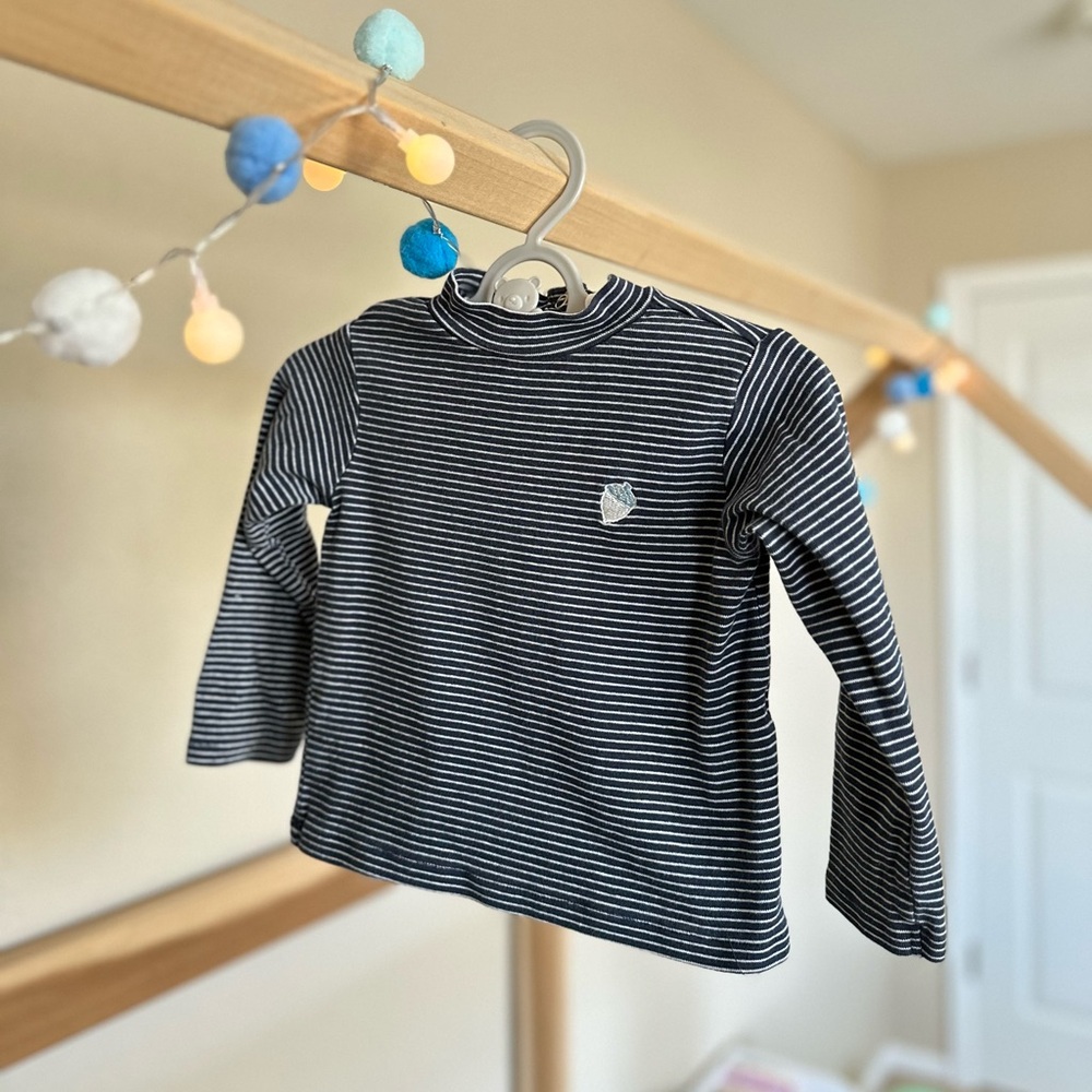 Zara turtleneck acorn
